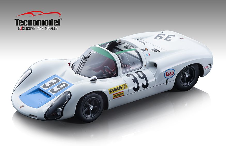Modellino 1/43 Porsche 910 &ndash; 1969 Giapponese GP Series &ndash; Ebbro 44792